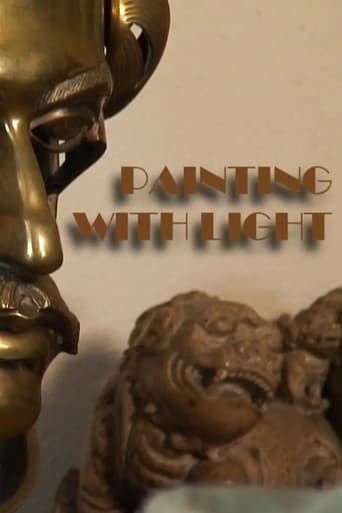 Poster of Painting with Light: Nicholas von Sternberg on Josef von Sternberg