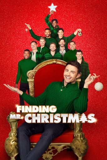 Poster of Finding Mr. Christmas