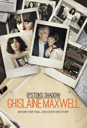 Poster of Epstein's Shadow: Ghislaine Maxwell