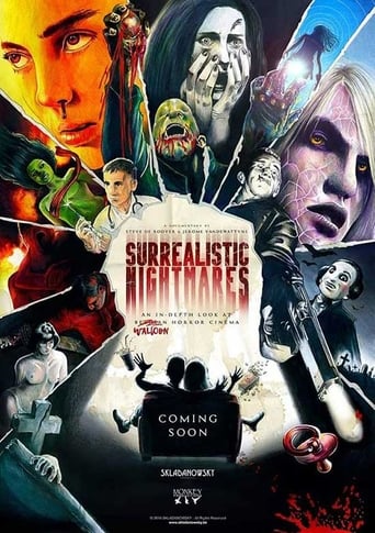 Poster of Surrealistic Nightmares: An In-Depth Look at Walloon Horror Cinema