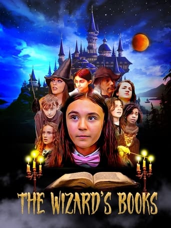 Poster of The Wizards Books: A Tale of Three Sisters