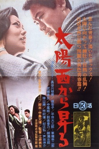Poster of 太陽西から昇る