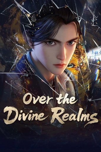 Over the Divine Realms Poster of Over the Divine Realms