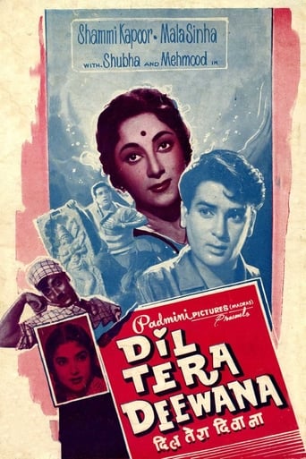 Poster of Dil Tera Diwana