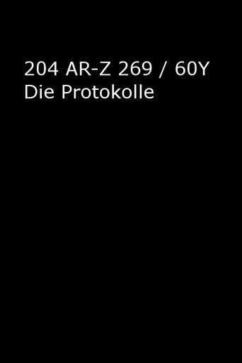 Poster of 204 AR-Z 269 / 60Y Die Protokolle