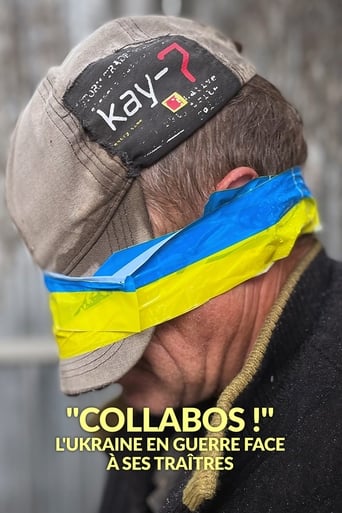 Poster of « Collabos ! »  L'Ukraine en guerre face à ses traîtres