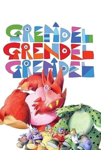 Poster of Grendel Grendel Grendel