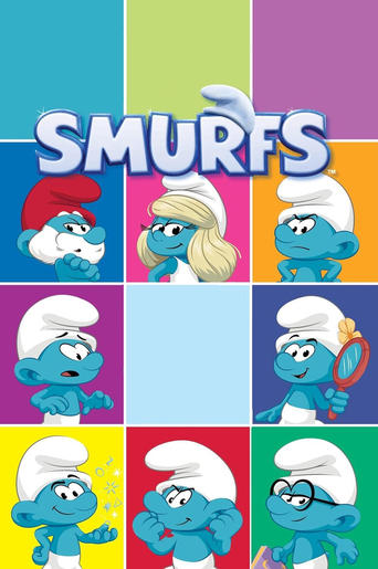 Poster of The Smurfs Movie