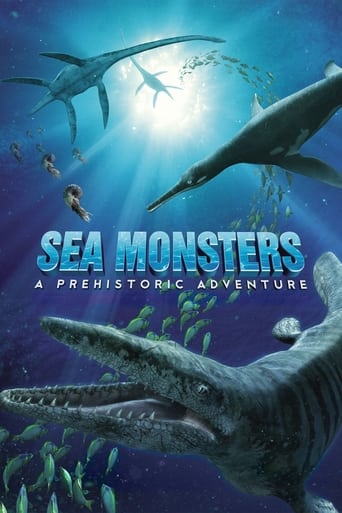 Poster of Sea Monsters: A Prehistoric Adventure