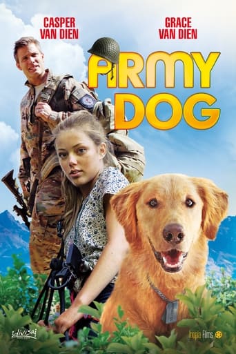 Poster of Army Dog