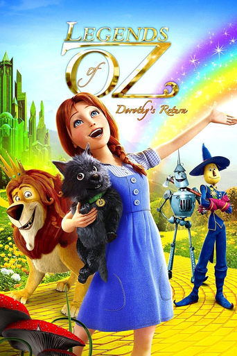 Poster of Legends of Oz: Dorothy's Return