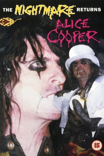 Poster of Alice Cooper: The Nightmare Returns