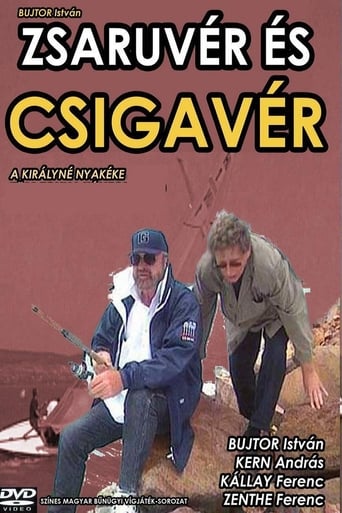 Poster of Zsaruvér és Csigavér I.: A királyné nyakéke