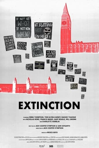 Poster of Extinction