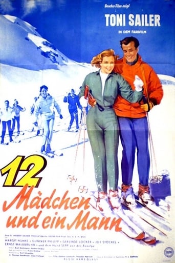 Poster of Zwölf Mädchen und ein Mann