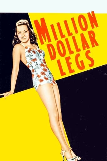 Poster of Million Dollar Legs