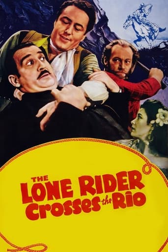 Poster of The Lone Rider Crosses the Rio