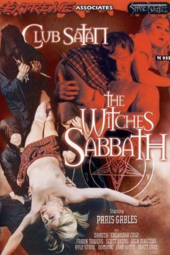 Poster of Club Satan: The Witches Sabbath