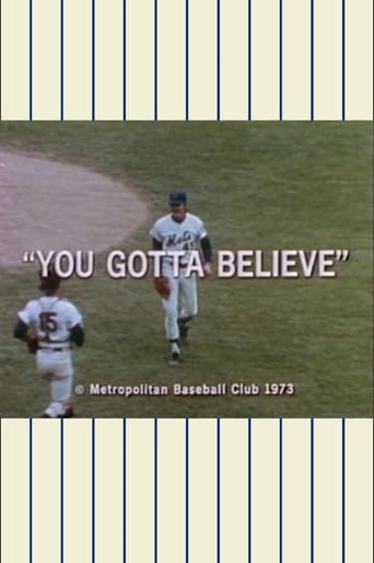 Poster of Ya Gotta Believe!  The 1973 Mets Official Highlight Film