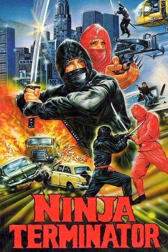 Poster of Ninja Terminator