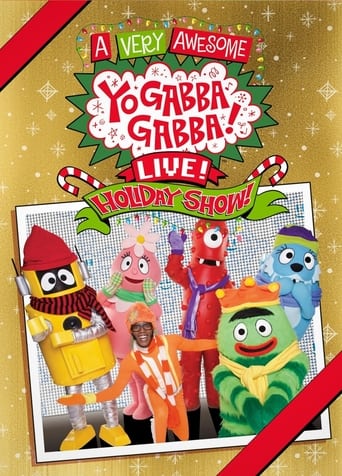 Poster of Yo Gabba Gabba: A Very Awesome Live Holiday Show!