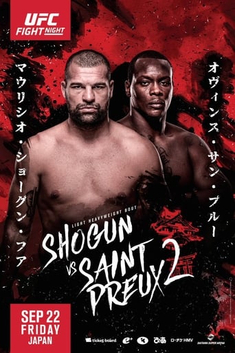 Poster of UFC Fight Night 117: Saint Preux vs. Okami