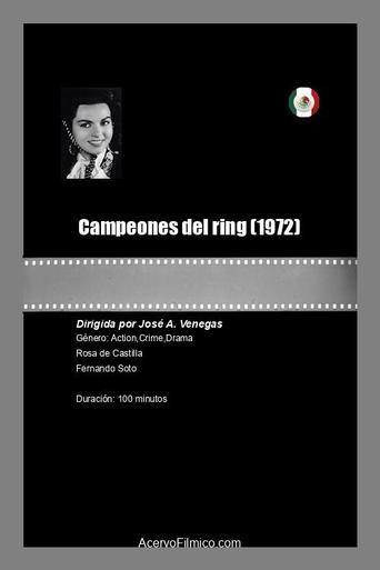 Poster of Campeones del ring