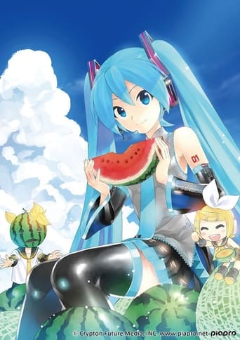 Poster of Hatsune Miku: Magical Mirai 10th Anniversary