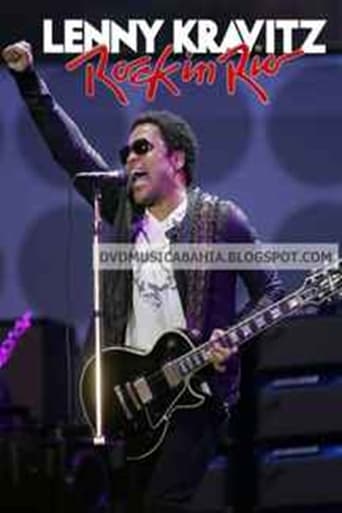 Poster of Lenny Kravitz: Rock in Rio - Madrid