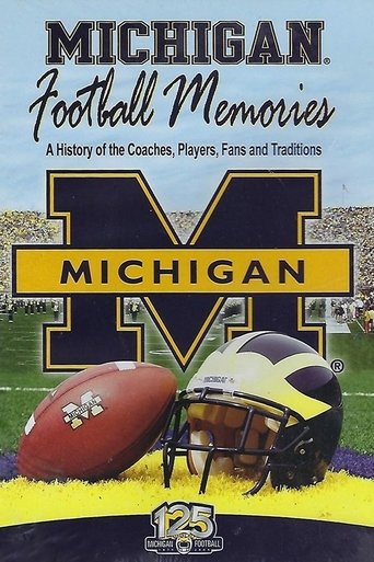 Poster of Michigan Football Memories