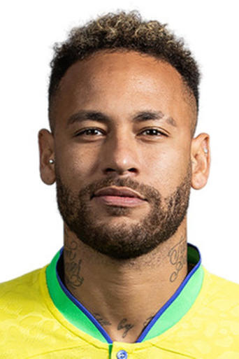 Portrait of Neymar