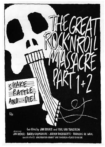 Poster of The Great Rock ‘N’ Roll Massacre Parts 1 + 2