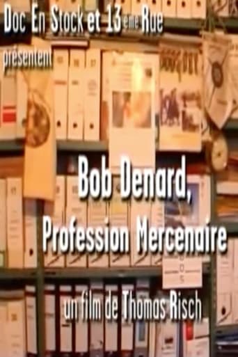 Poster of Bob Denard, Profession Mercenaire