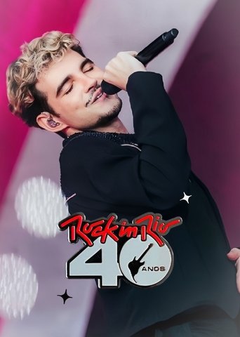 Poster of Jão - Rock in Rio