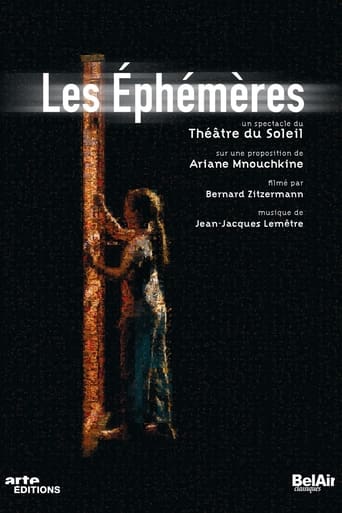 Poster of Les Éphémères