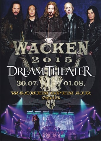 Poster of Dream Theater: Live at Wacken 2015