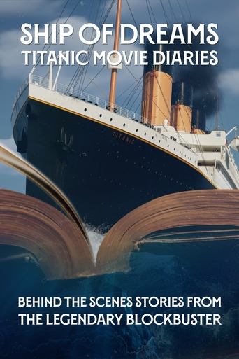 Poster of Ship of Dreams: Titanic Movie Diaries