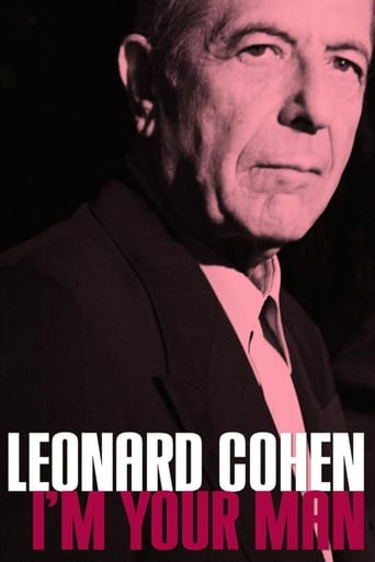 Poster of Leonard Cohen: I'm Your Man