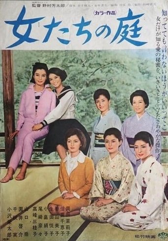 Poster of 女たちの庭