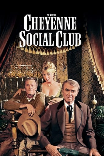 Poster of The Cheyenne Social Club