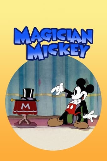 Poster of Magician Mickey