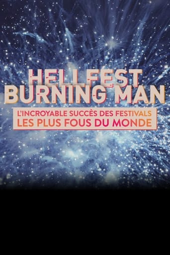 Poster of Hellfest et Burning Man : L’incroyable succès des festivals les plus fous du monde