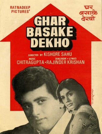 Poster of Ghar Basake Dekho