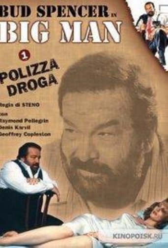 Poster of Big Man - Droga Polizza