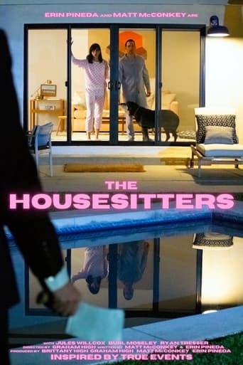 Poster of The Housesitters