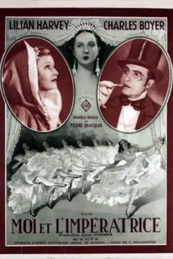 Poster of Moi et l'impératrice
