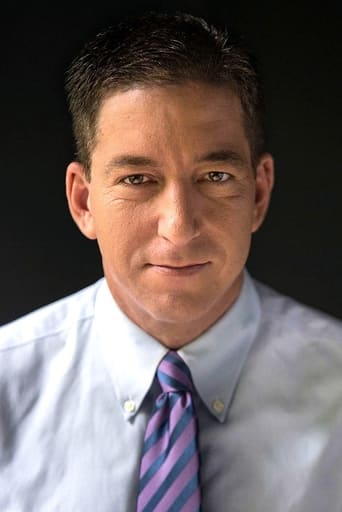 Portrait of Glenn Greenwald