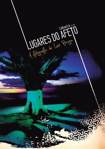 Poster of Lugares do Afeto - A fotografia de Luiz Braga