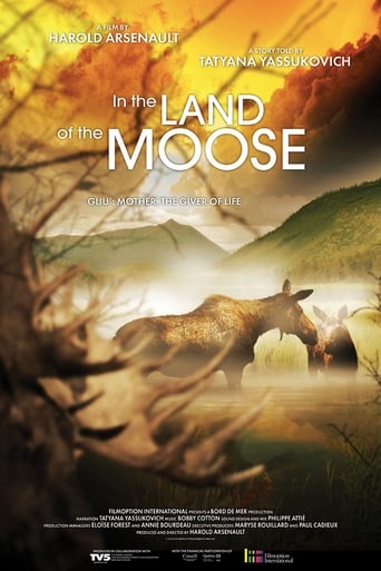 Poster of In the Land of the Moose