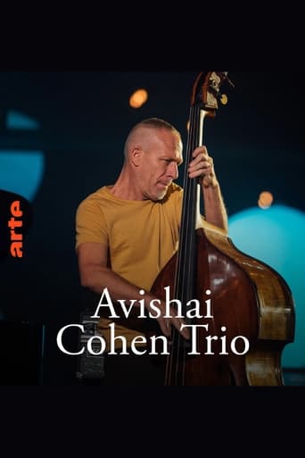 Poster of Avishai Cohen Trio – Shifting sands